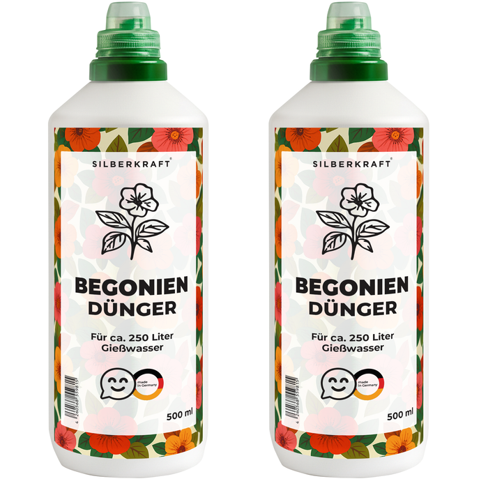 Begonien Dünger - Für üppige Blütenpracht