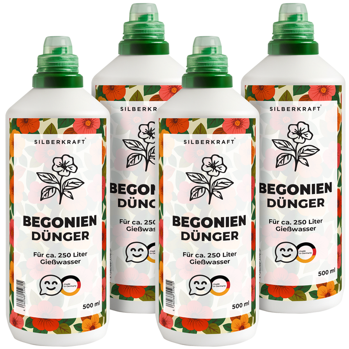 Begonien Dünger - Für üppige Blütenpracht