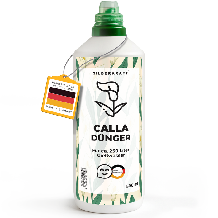 Calla Dünger - Flüssigdünger für kräftige Blüten & gesundes Wachstum