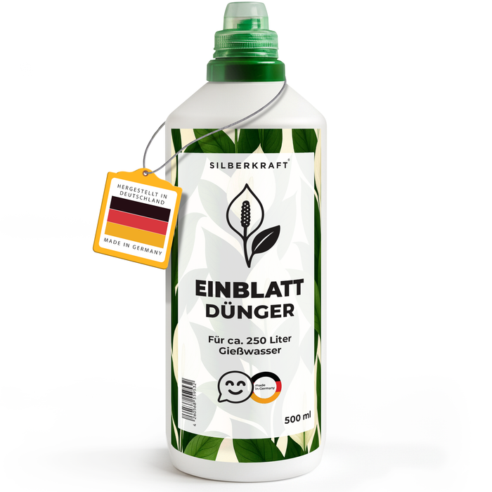 Einblatt Dünger