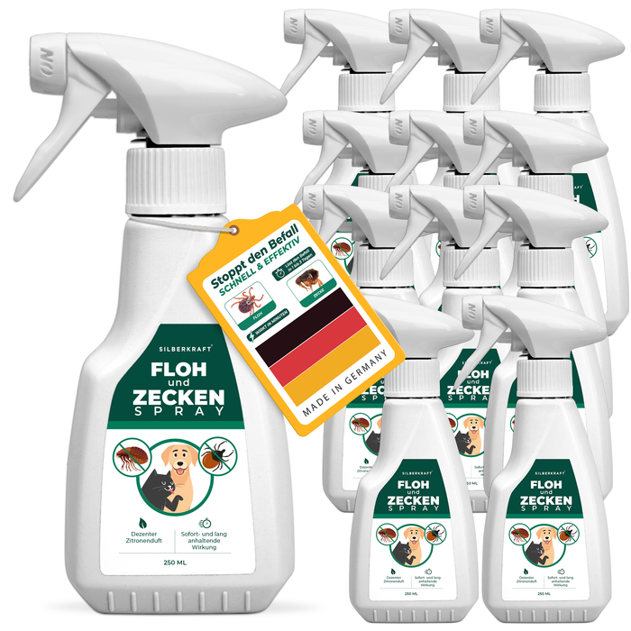 Floh- & Zeckenspray für Hunde und Katzen
