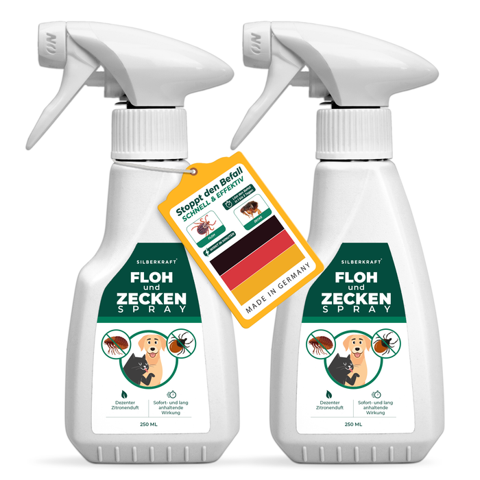 Floh- & Zeckenspray für Hunde und Katzen
