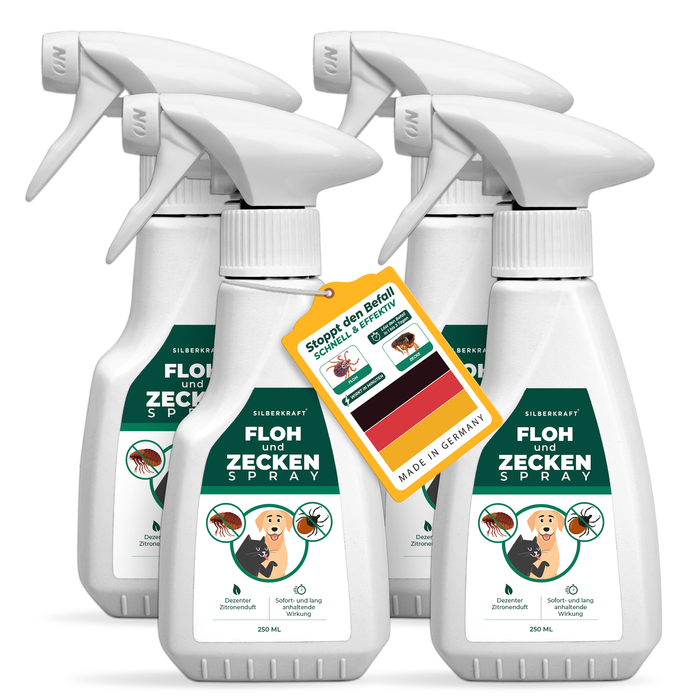 Floh- & Zeckenspray für Hunde und Katzen