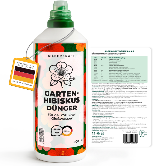 Gartenhibiskus Dünger