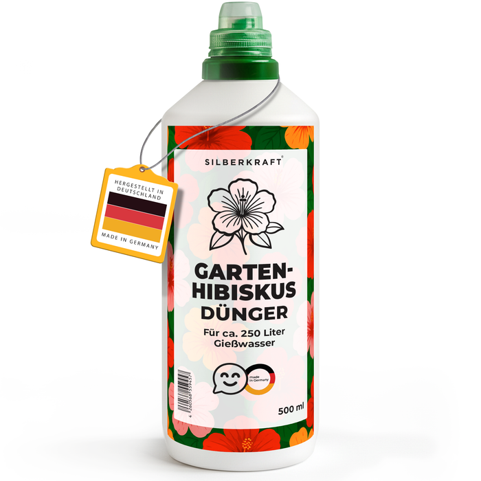 Gartenhibiskus Dünger
