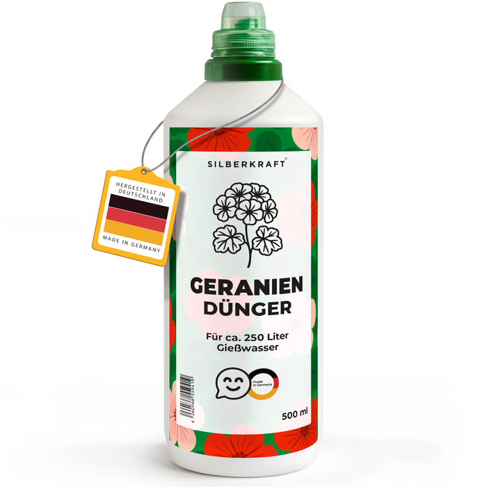 Geraniendünger