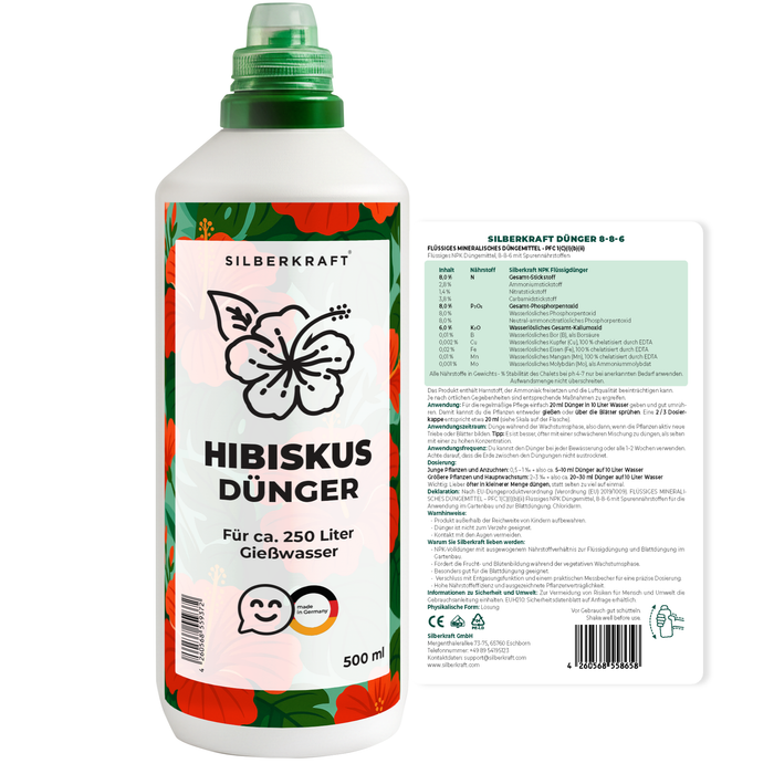 Hibiskus Dünger