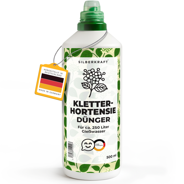 Kletterhortensie Dünger