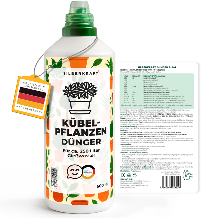 Kübelpflanzendünger