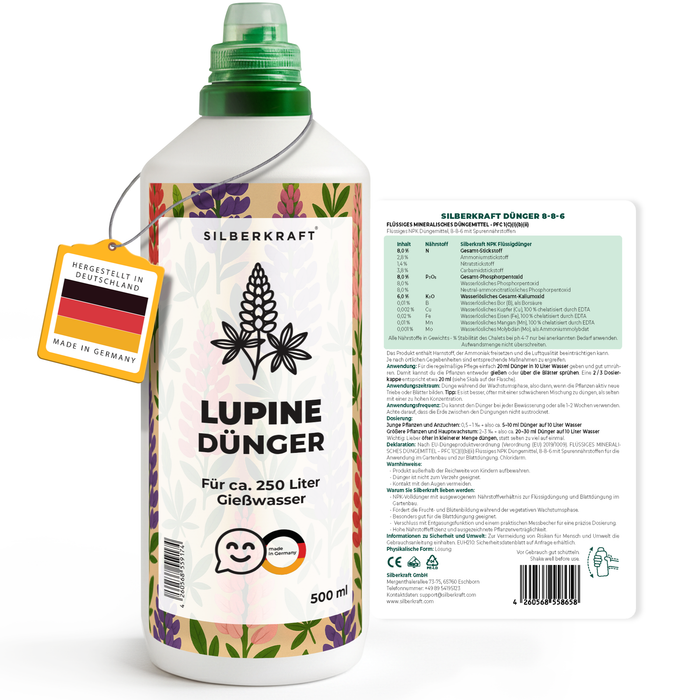 Lupine Dünger