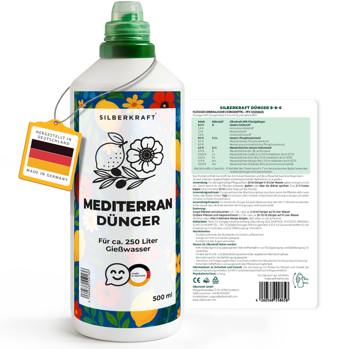 Mediterran Dünger