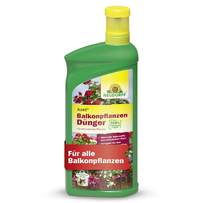 Neudorff Azet Balkonpflanzen Dünger