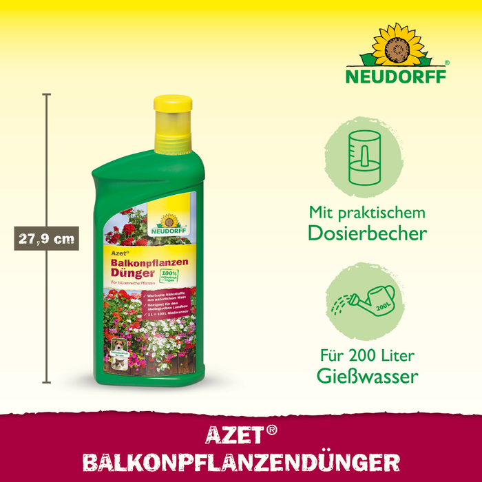Neudorff Azet Balkonpflanzen Dünger