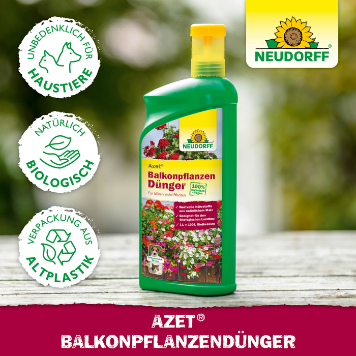Neudorff Azet Balkonpflanzen Dünger