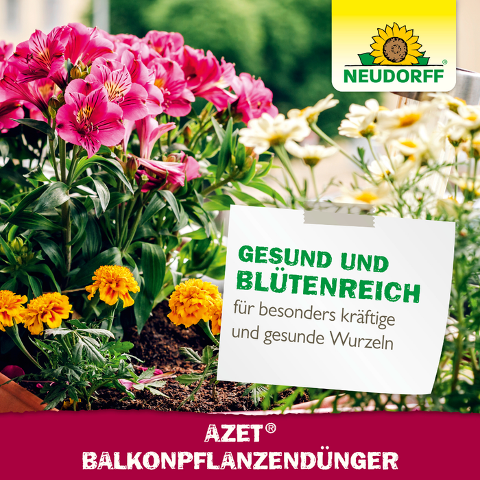 Neudorff Azet Balkonpflanzen Dünger