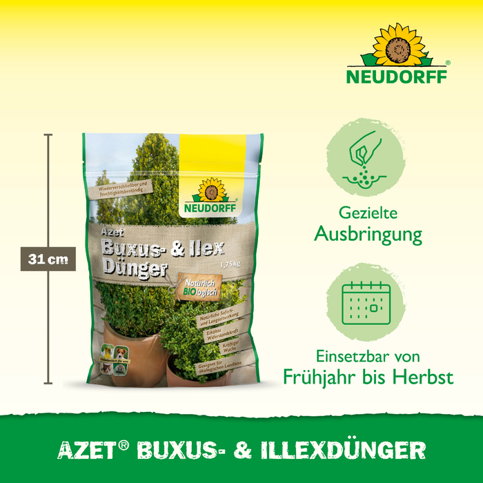 Neudorff Azet Buxus- & Ilex Dünger Groß