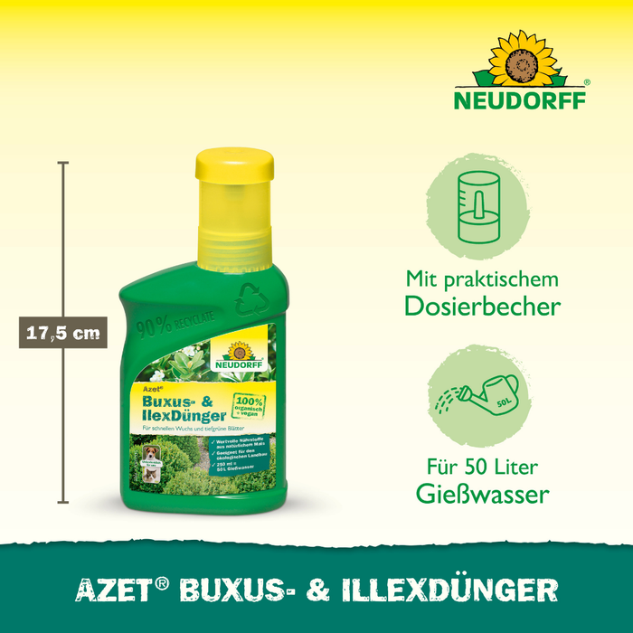 Neudorff Azet Buxus- & Ilex Dünger