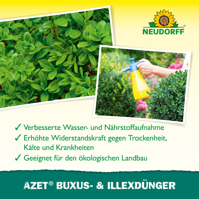 Neudorff Azet Buxus- & Ilex Dünger