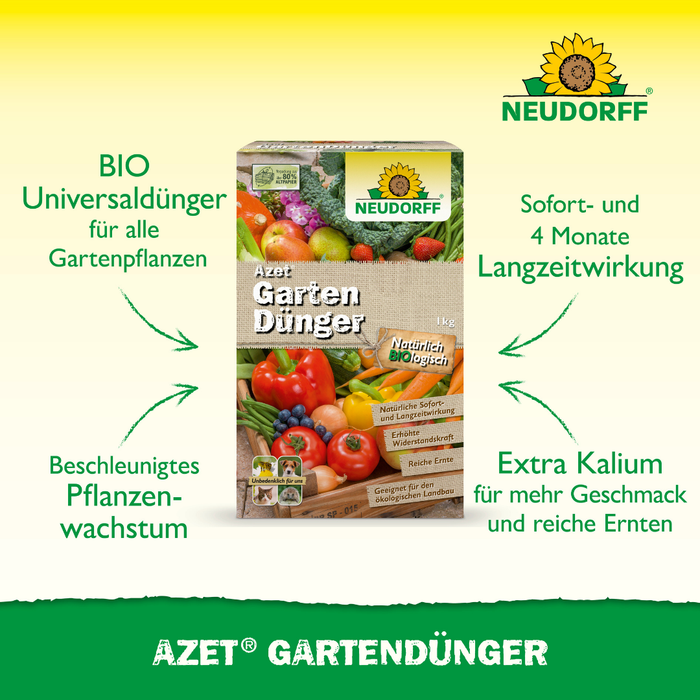 Neudorff Azet GartenDünger