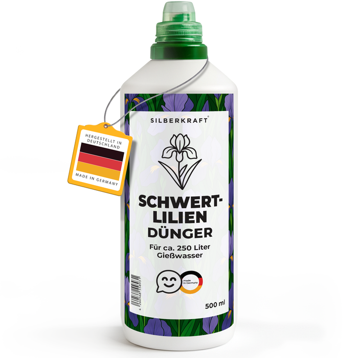 Schwertlilien Dünger