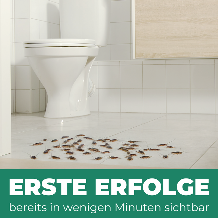 Silberfischspray - Silberfische / Papierfische vertreiben
