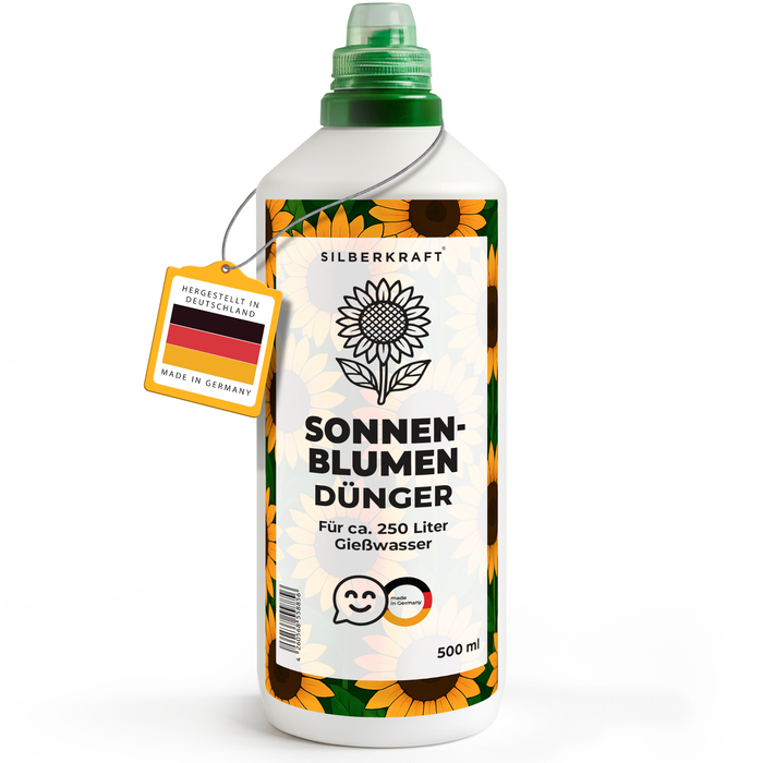 Sonnenblumen Dünger