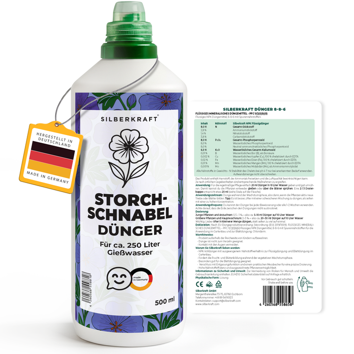 Storchschnabel Dünger