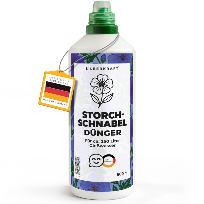 Storchschnabel Dünger