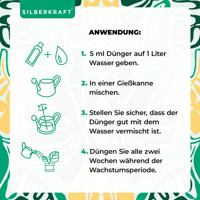 Universaldünger, Zimmer- & Grünpflanzen Dünger 1 Liter