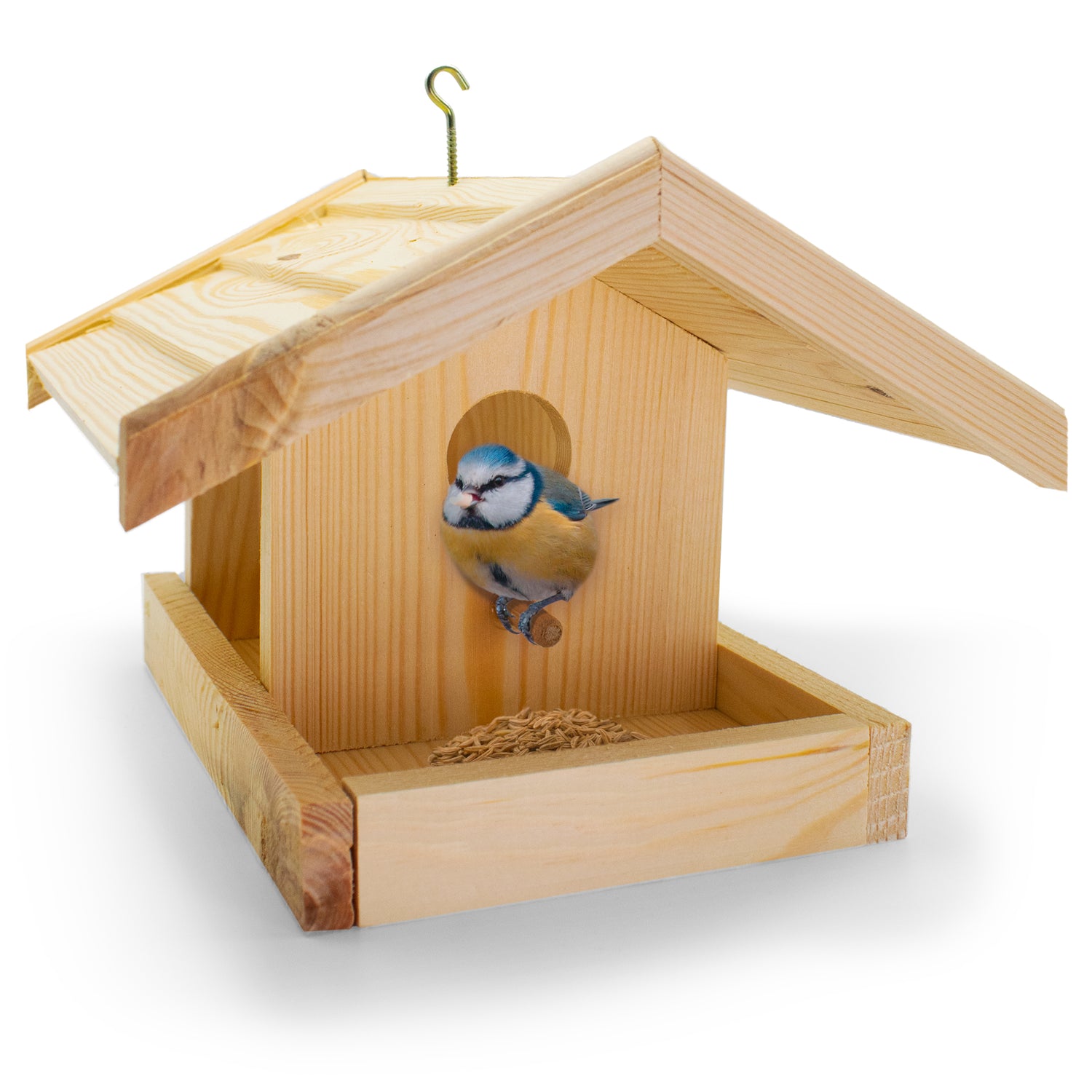DIY Vogelhaus zum Aufhängen