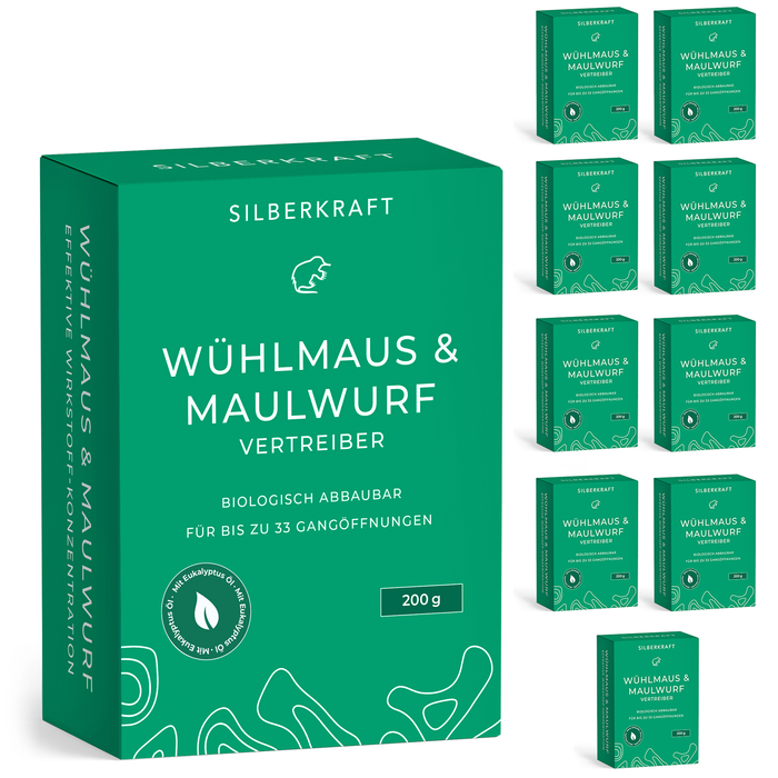 Repellente per talpe e arvicole