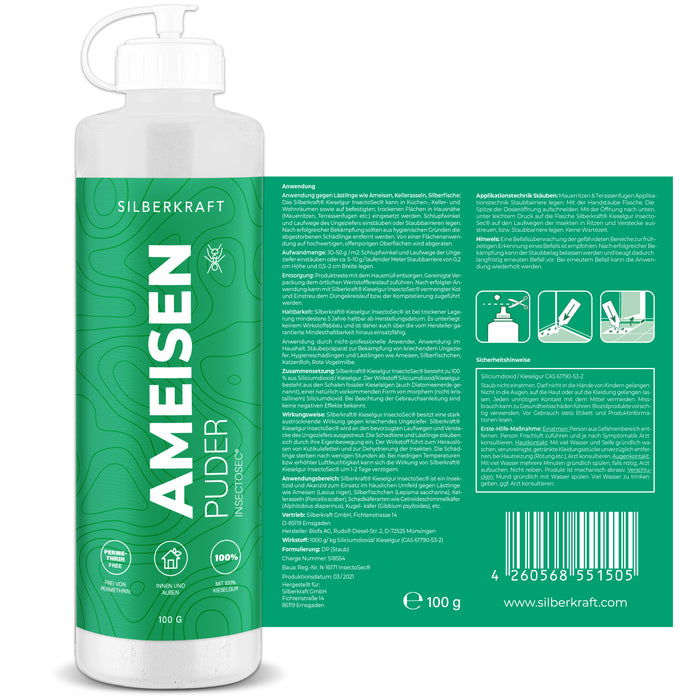 Polvere anti formica - polvere di formiche