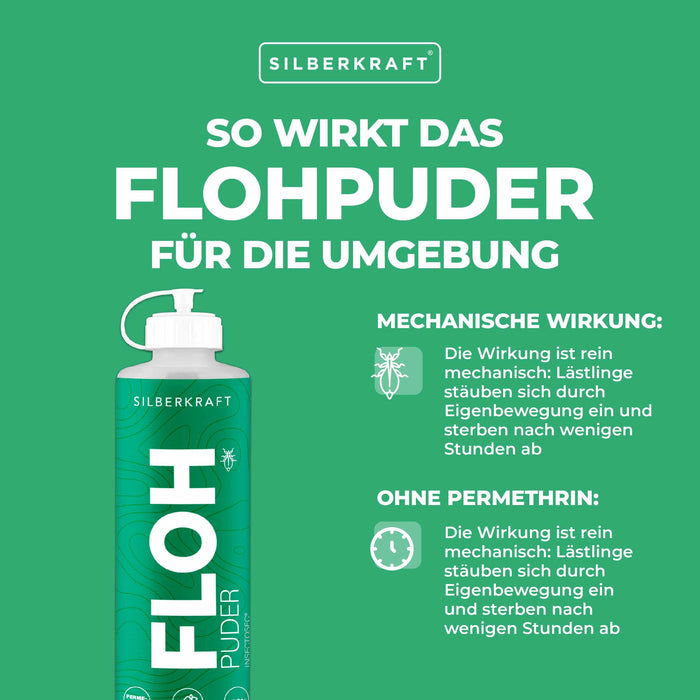 Flohpuder Hund/Katze