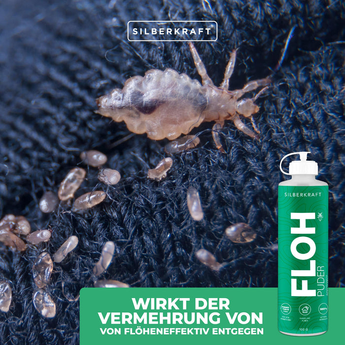 Flohpuder Hund/Katze