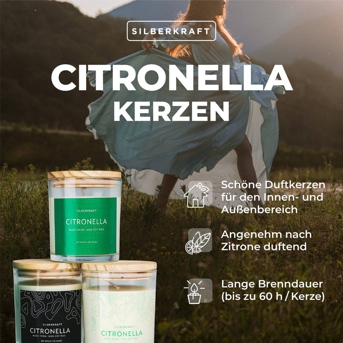 Citronella Kerzen