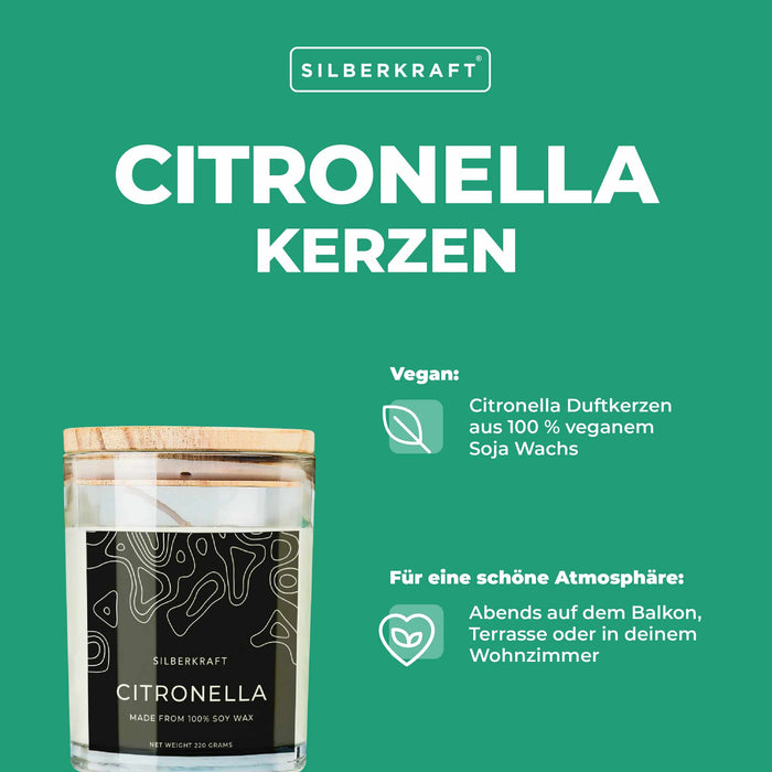 Citronella Kerzen
