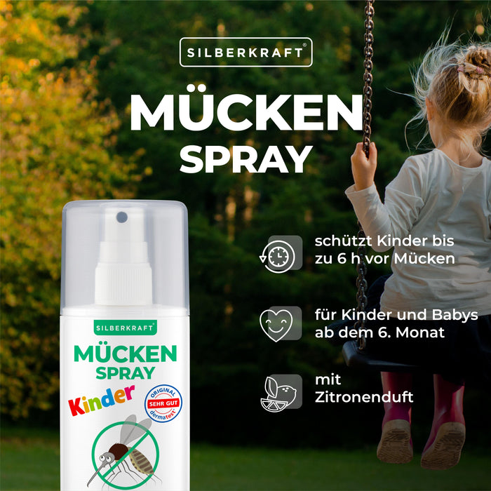 Mückenspray für Kinder & Babys ab dem 6ten Monat