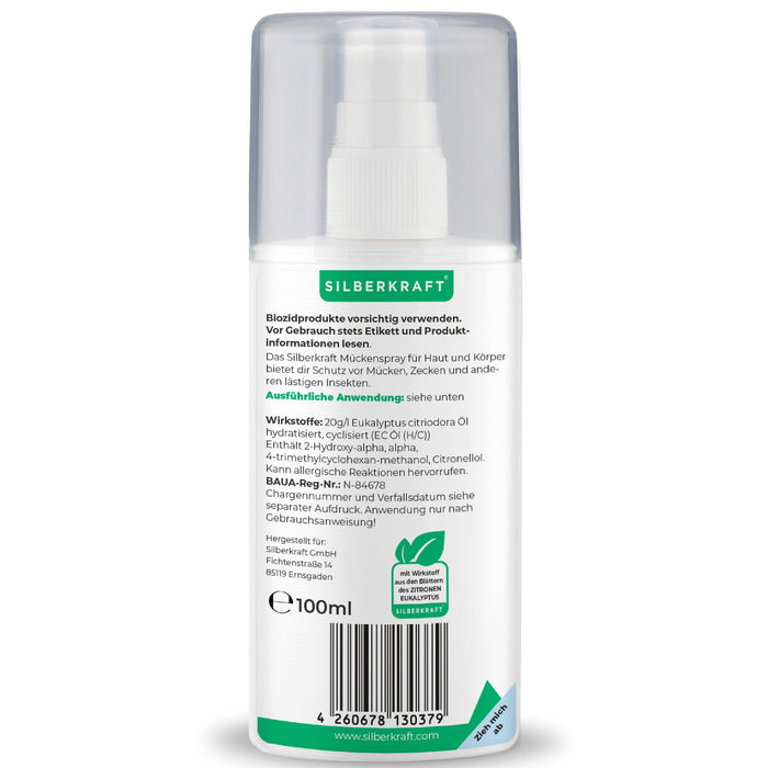 Mückenspray für Kinder & Babys ab dem 6ten Monat