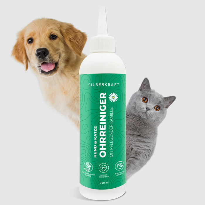 Detergente per orecchie cane e gatto 250 ml