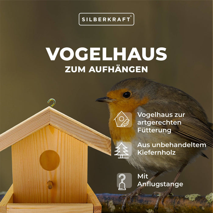 DIY Vogelhaus zum Aufhängen