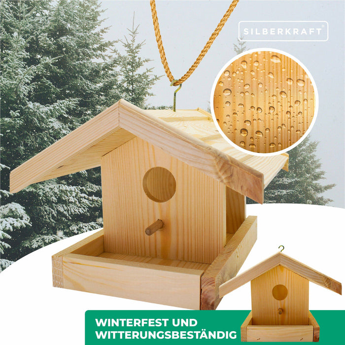 DIY Vogelhaus zum Aufhängen