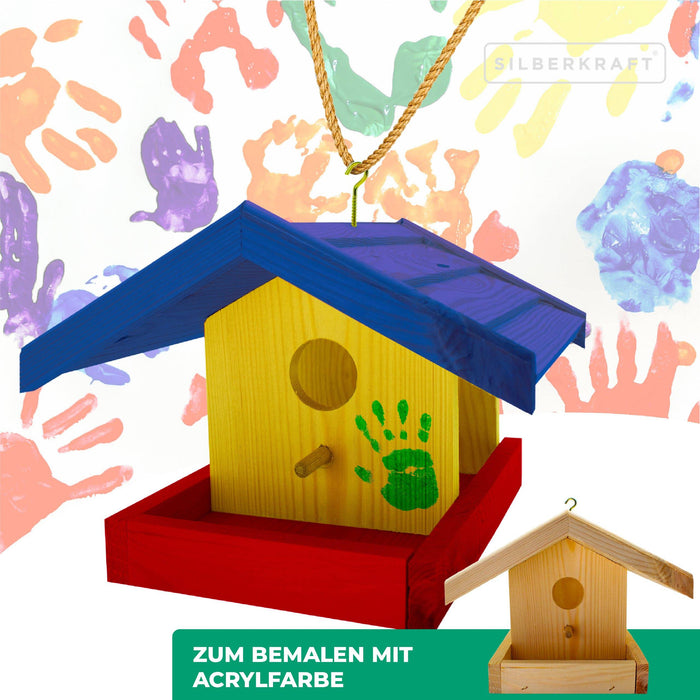 DIY Vogelhaus zum Aufhängen