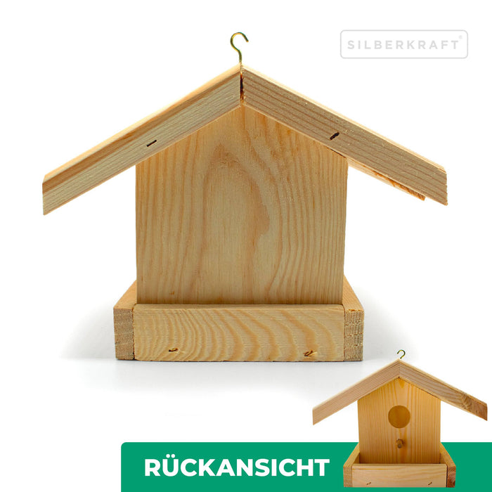 DIY Vogelhaus zum Aufhängen