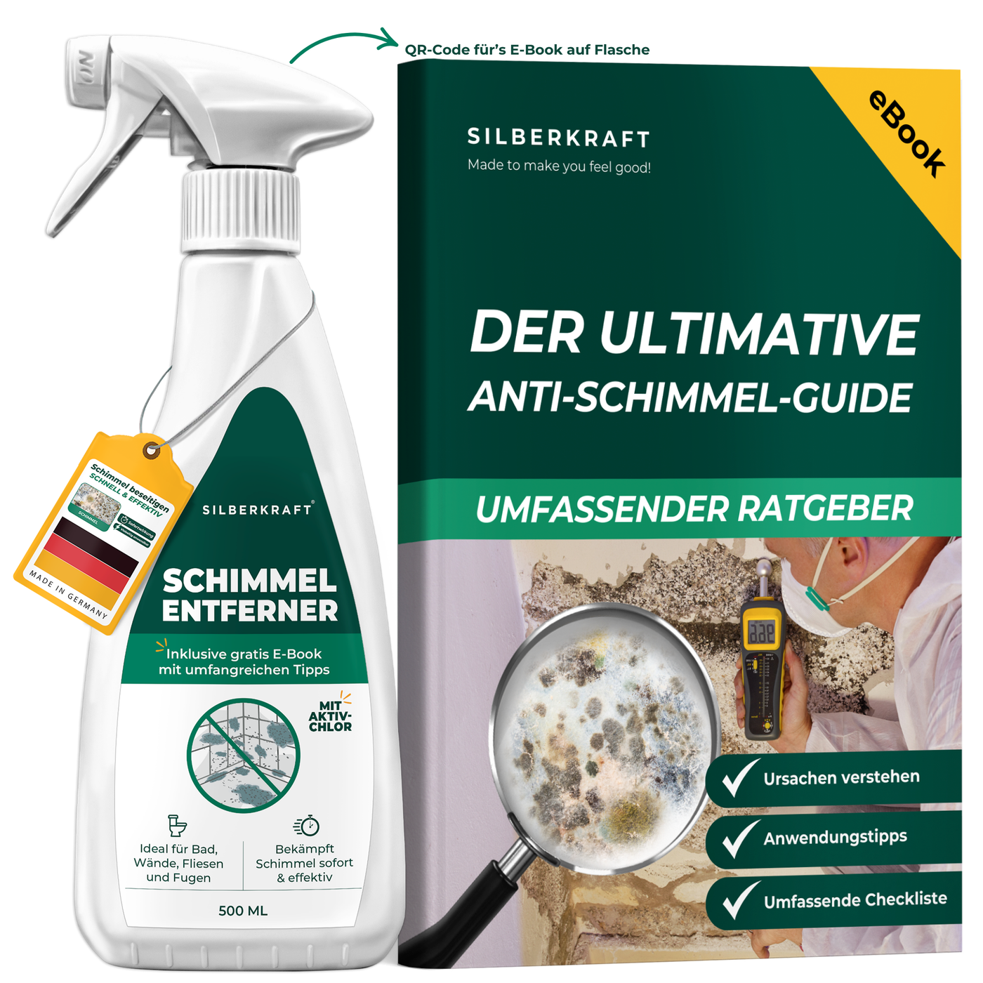 Schimmelentferner mit E-Book