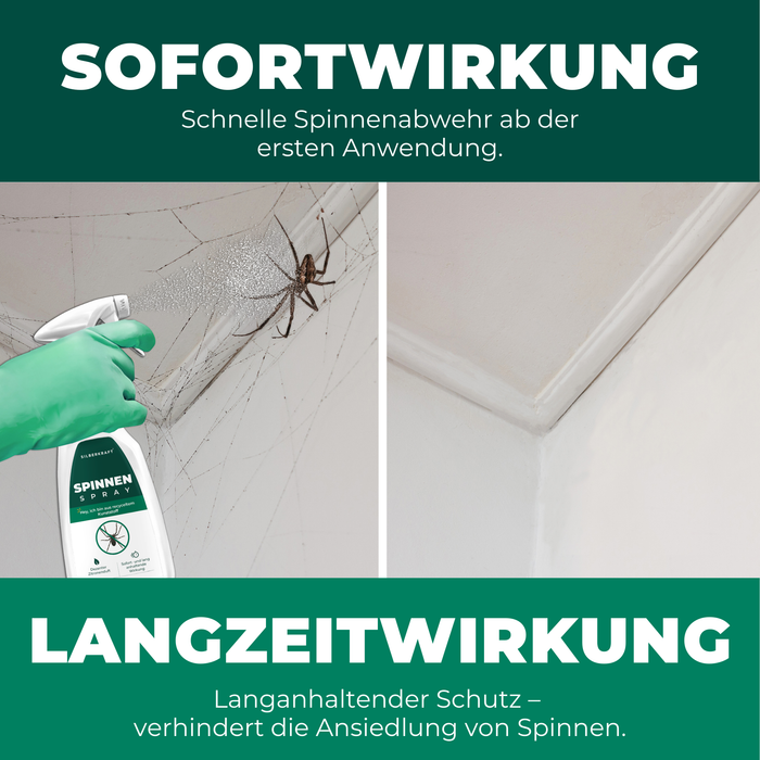 Spinnenspray - Anti Spinnen Mittel