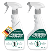 Schaben- & Kakerlakenspray 500 ml