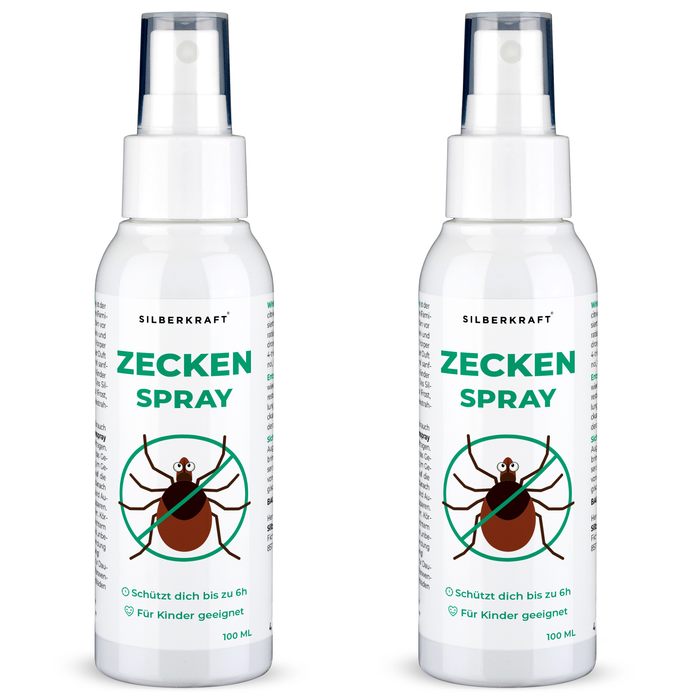 Zeckenspray Zeckenschutz - Anti Zecken Spray