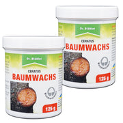 Ceratus Baumwachs: ideales Veredlungs- und Wundverschlussmittel für Obst- und Ziergehölze