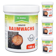 Ceratus Baumwachs: ideales Veredlungs- und Wundverschlussmittel für Obst- und Ziergehölze