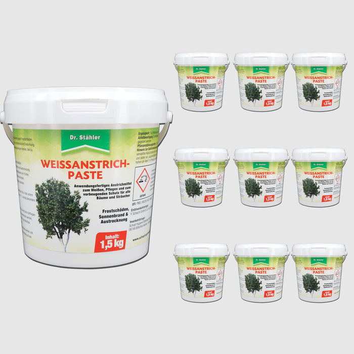 Weiß- Anstrichpaste